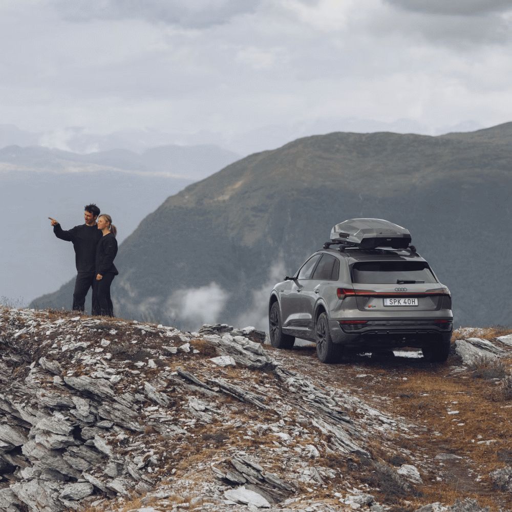 Thule Motion 3 XL Roof Box Low Black 400L