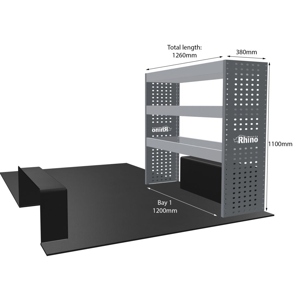 Rhino Van Racking Nissan NV300 (Primastar) 2016-
