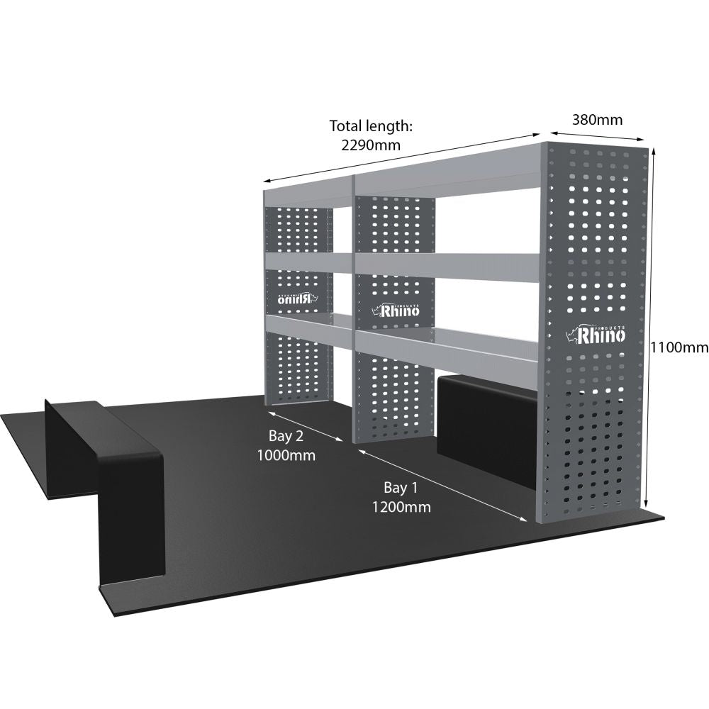 Rhino Van Racking Fiat Talento 2016-2021