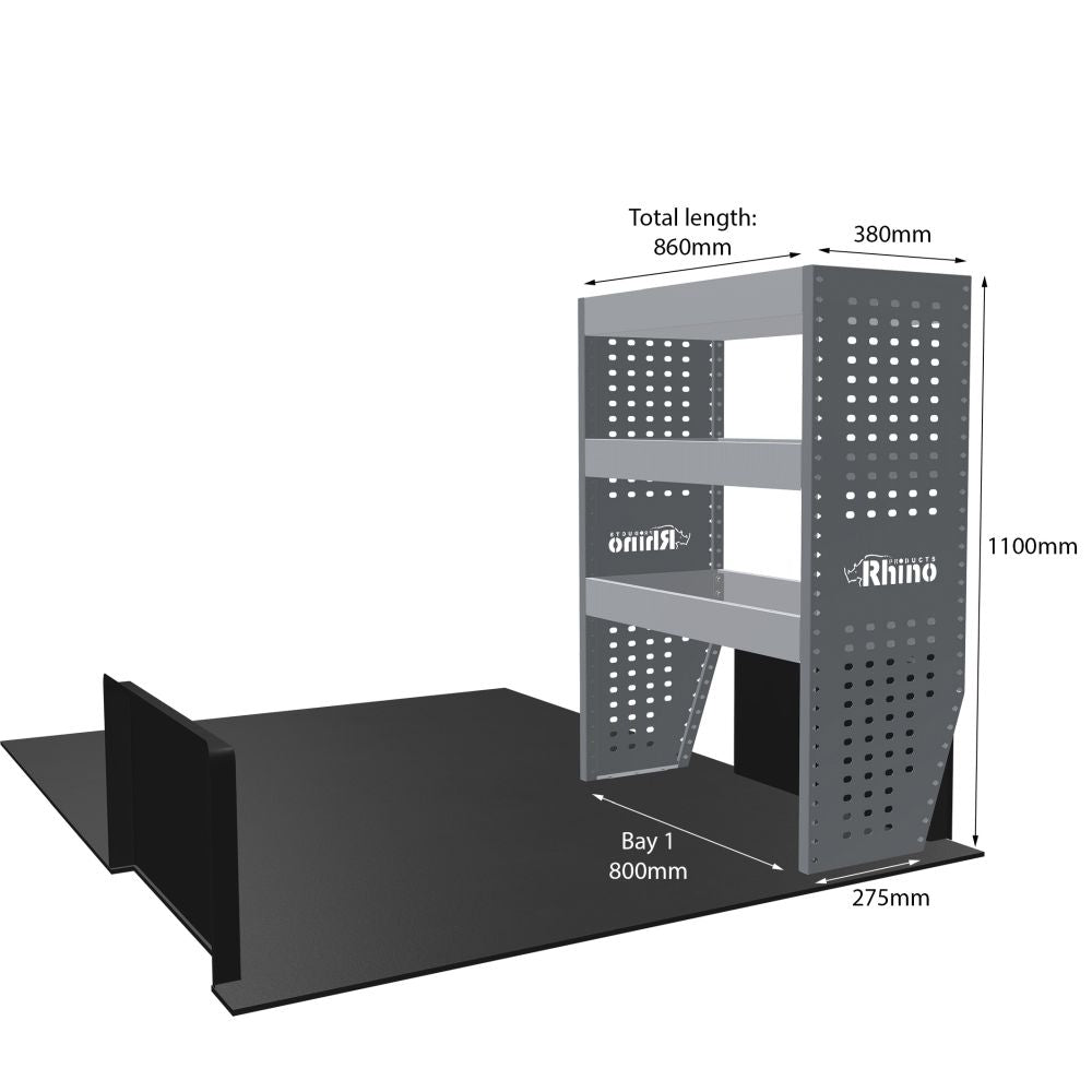 Rhino Van Racking Fiat Scudo 2022-