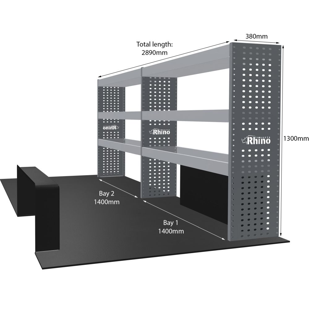 Rhino Van Racking Mercedes Sprinter 2018-