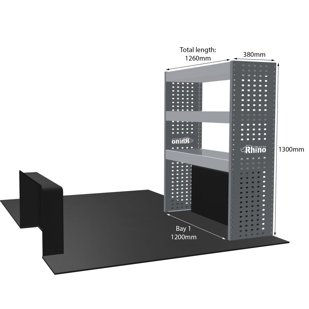 Rhino Van Racking Fiat Ducato 2006-