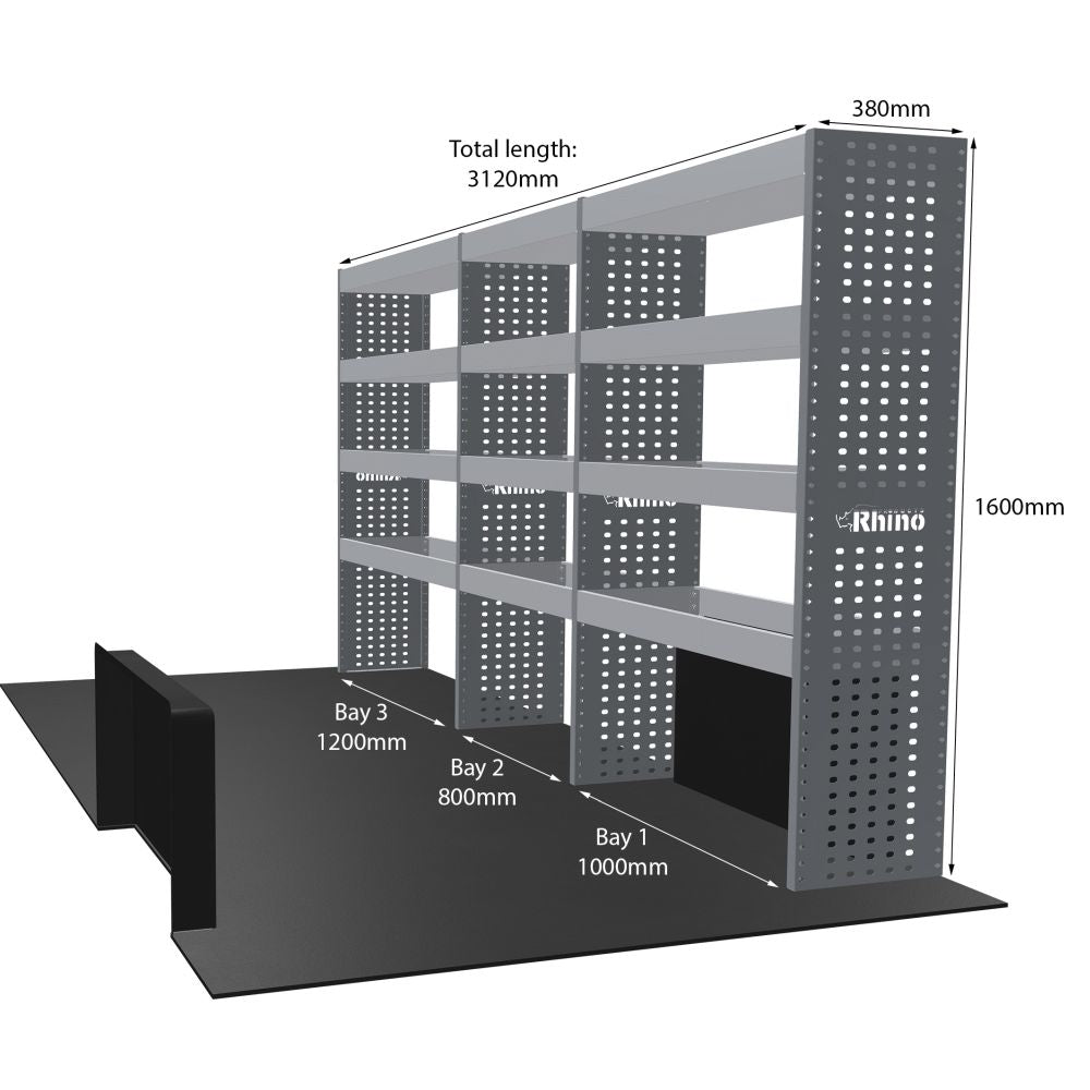Rhino Van Racking Fiat Ducato 2006-