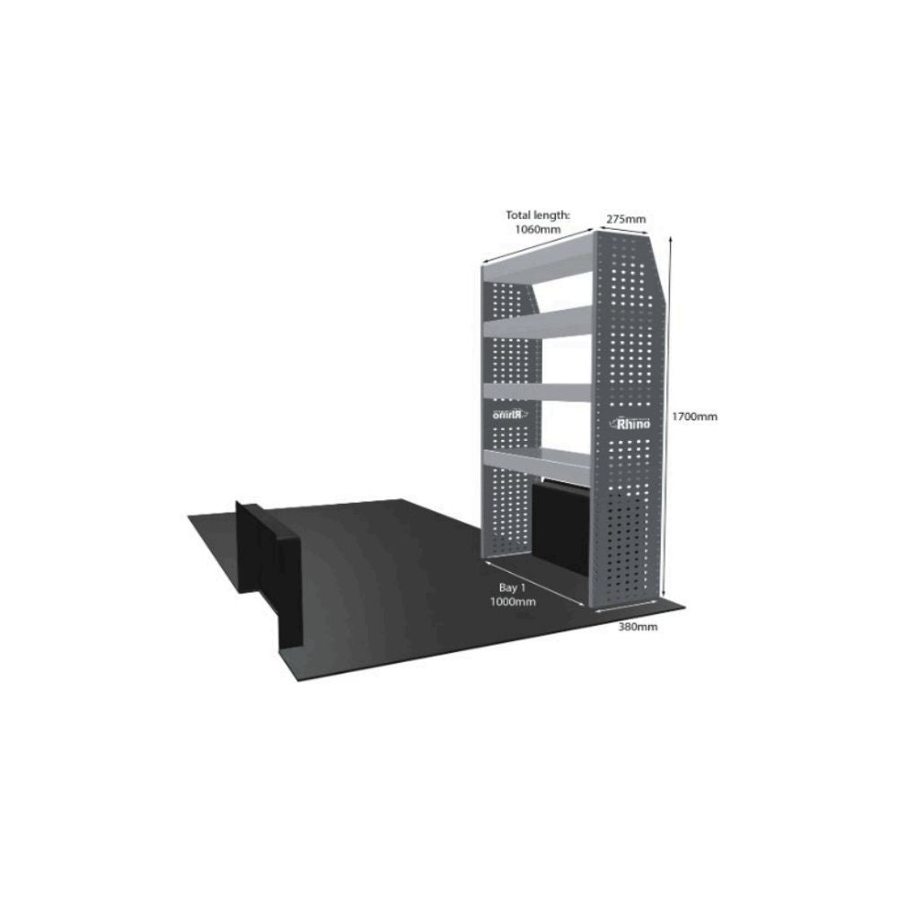 Rhino Van Racking Fiat Ducato 2006-