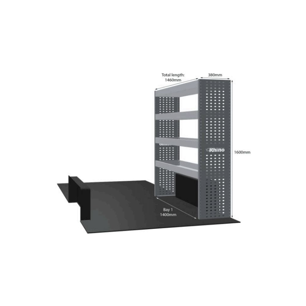 Rhino Van Racking Fiat Ducato 2006-