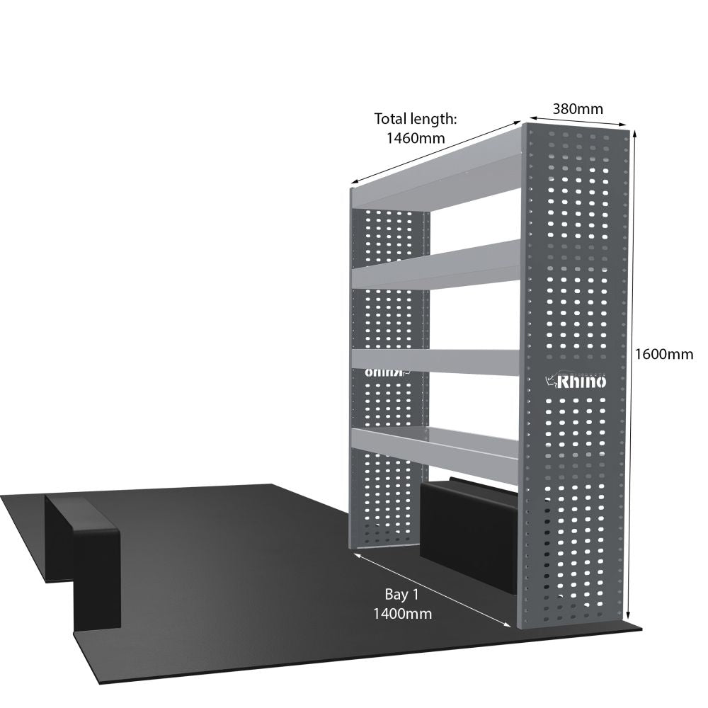 Rhino Van Racking MAN TGE 2017-