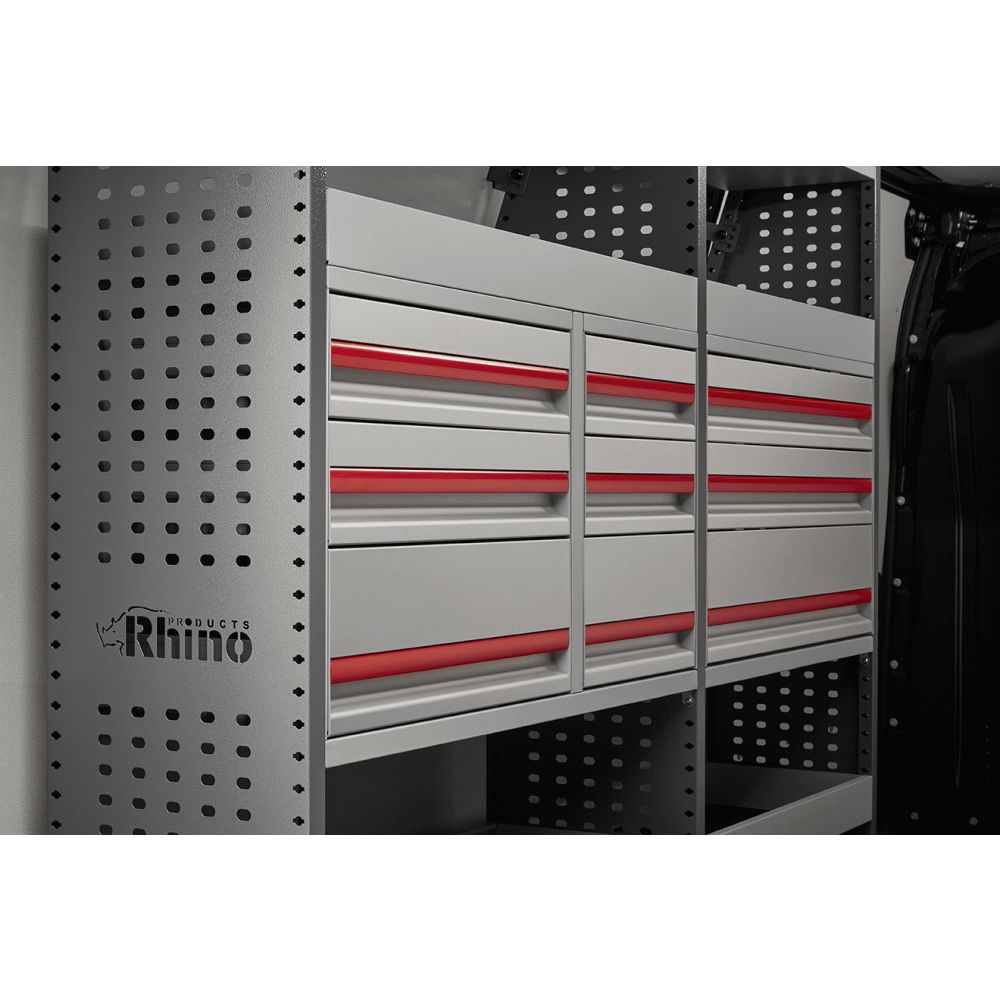 Rhino Van Racking MAN TGE 2017-