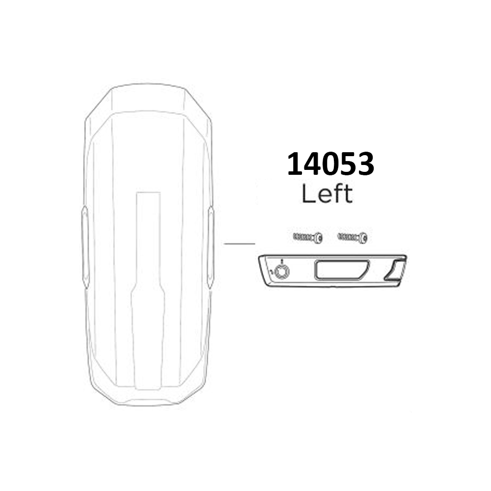 THULE Motion 3 Lockbar Handle Cover Left (14053)