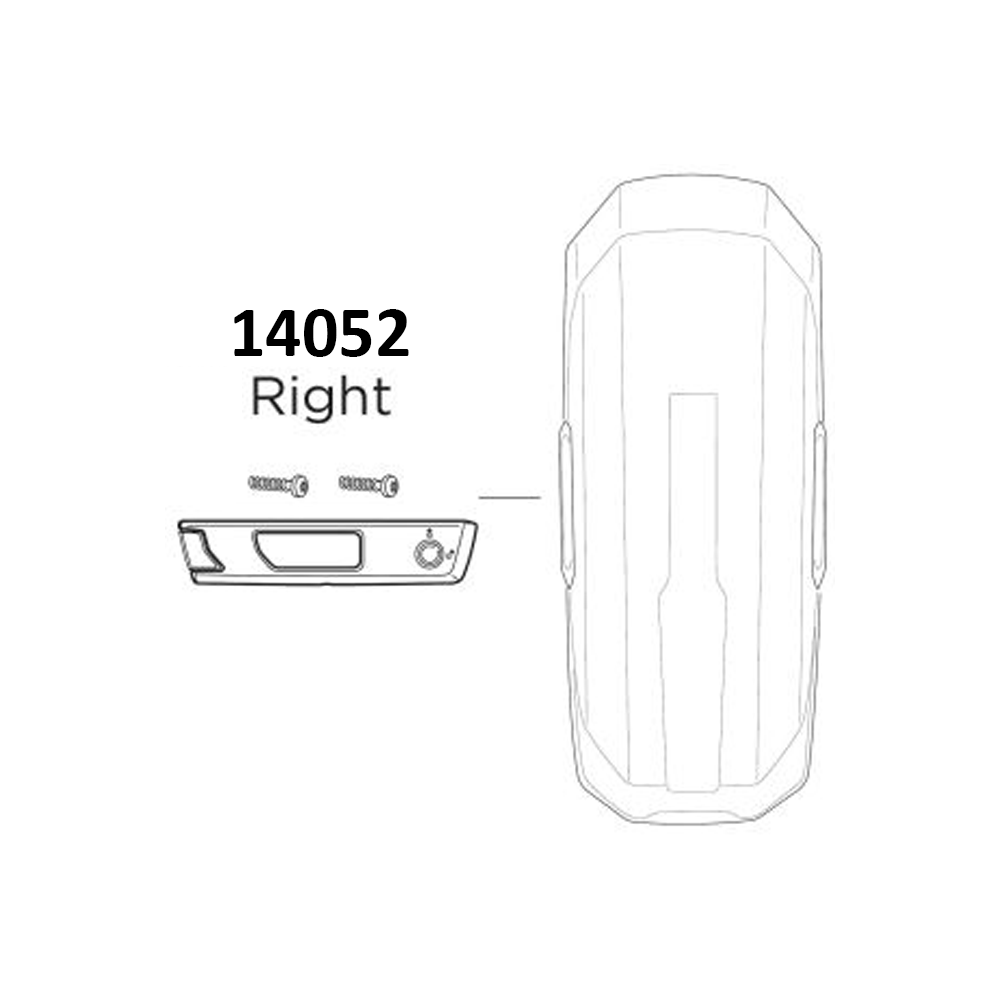 THULE Motion 3 LockBar Handle Cover Right (14052)