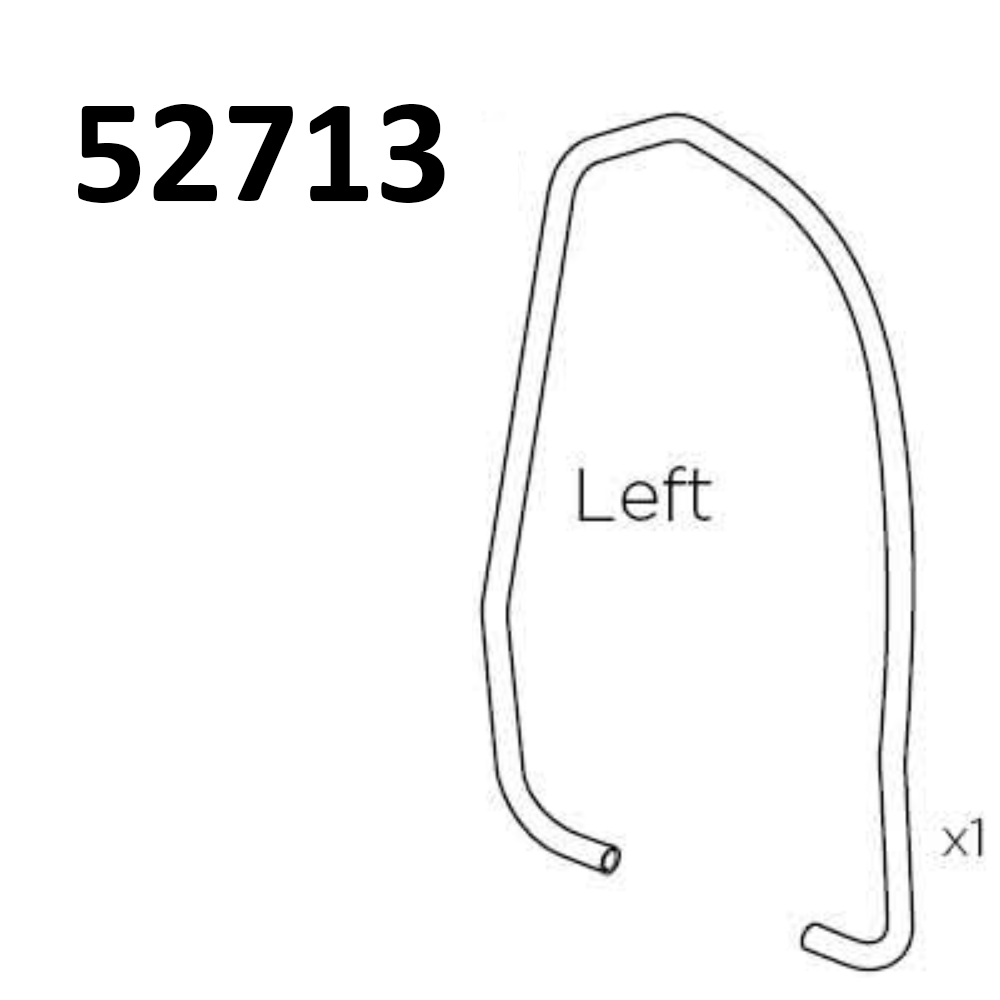 THULE Onto 2 Side Frame Tube L (52713)