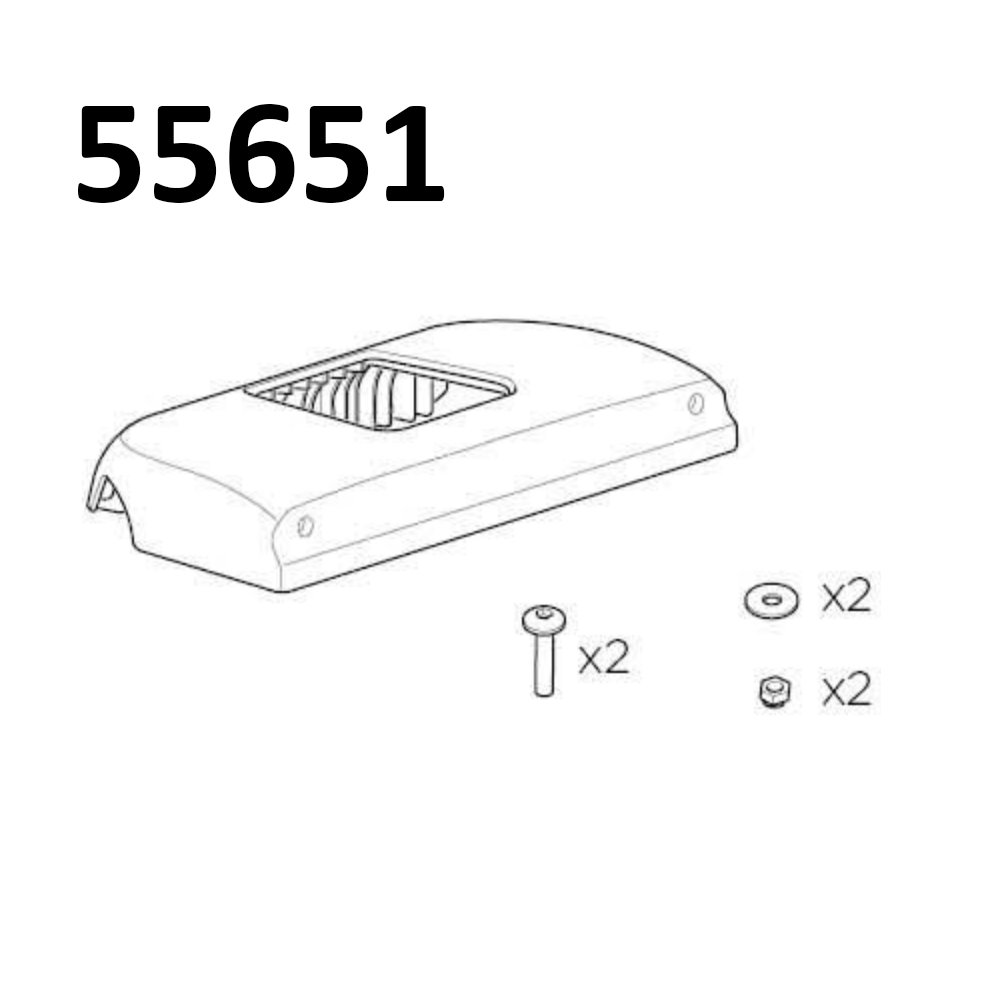 THULE Onto 2 For EasyFold 3 Handle (55651)