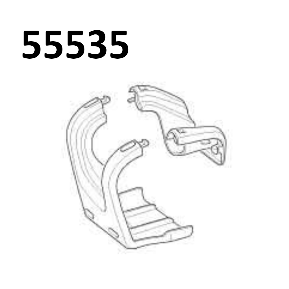 THULE OutPace 90122 Bike Arm Covers Left (55535)