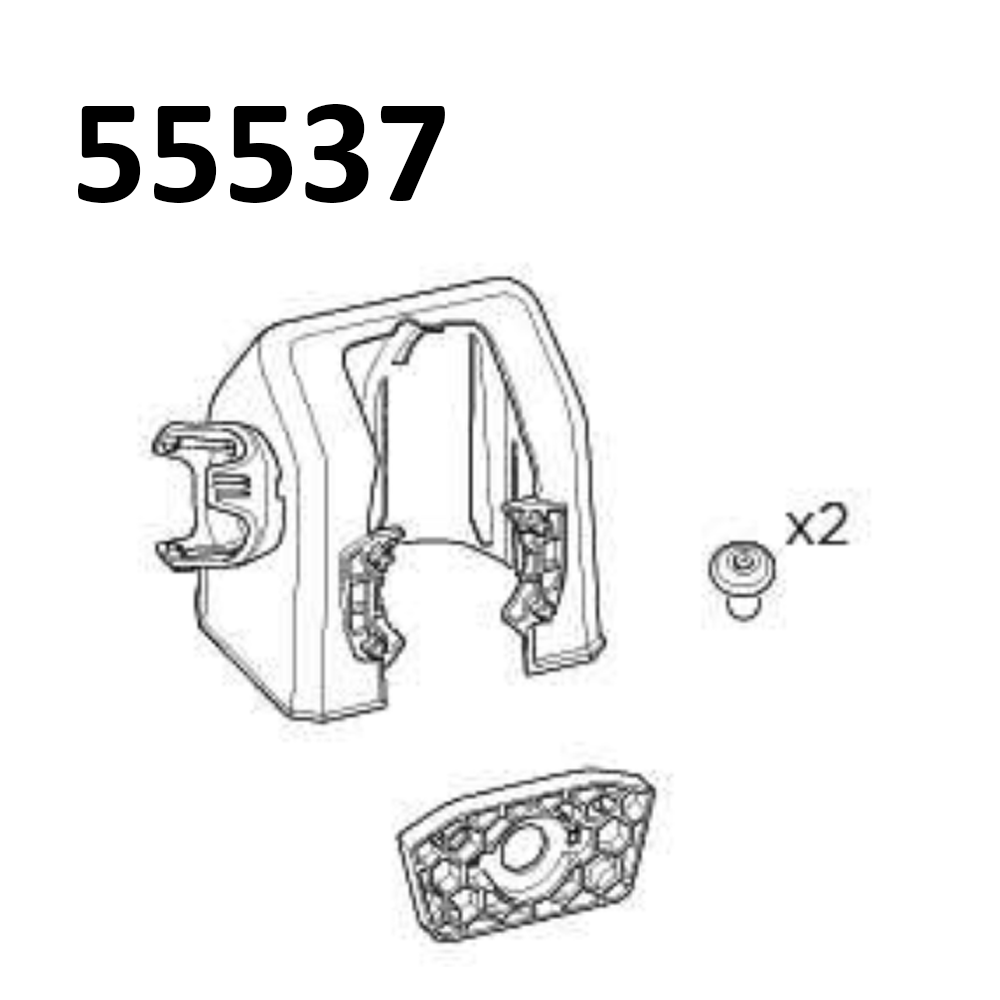 THULE OutPace 90122 Coupling Cover Incl Holder (55537)