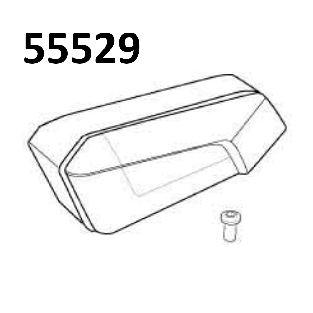 THULE OutPace 90122 Number Plate Holder Complete (55529)