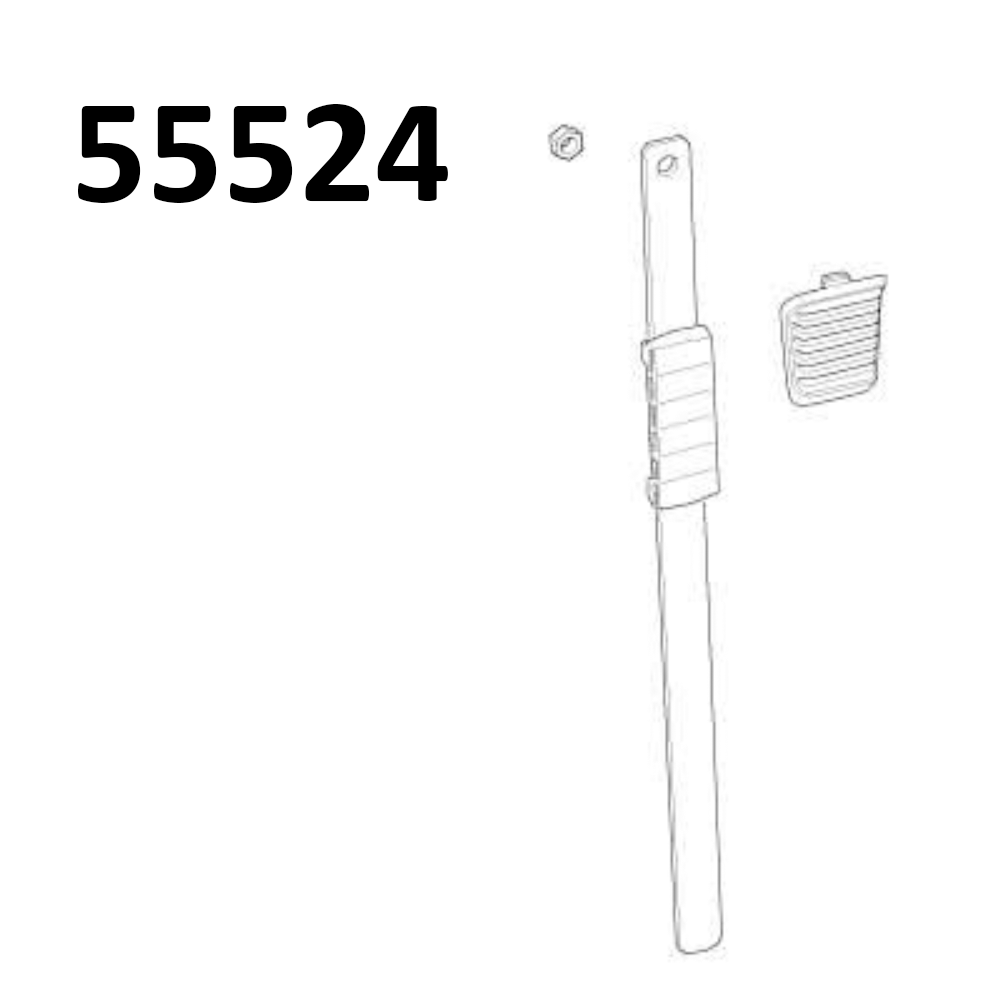 THULE OutPace 90132 Bike Attachment (55524)