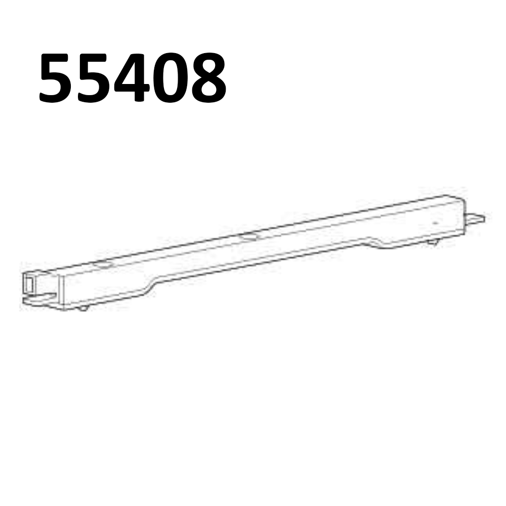 THULE OutPace 90132 Clip Number Plate (55408)