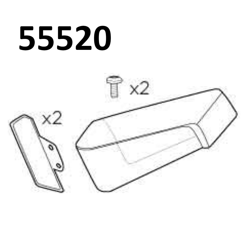THULE OutPace 90132 Wheel Tray Last Position Right (55520)