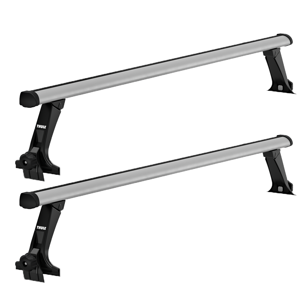 THULE Roof Rack For LAND ROVER Defender 90/110/130 3/5-Door SUV 1983-2019 With Rain Gutters (PROBAR)