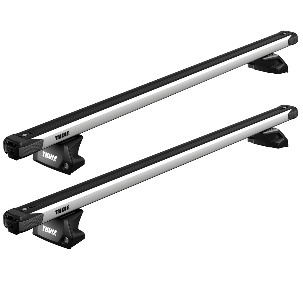 Thule SlideBar Pair on Foot Pack