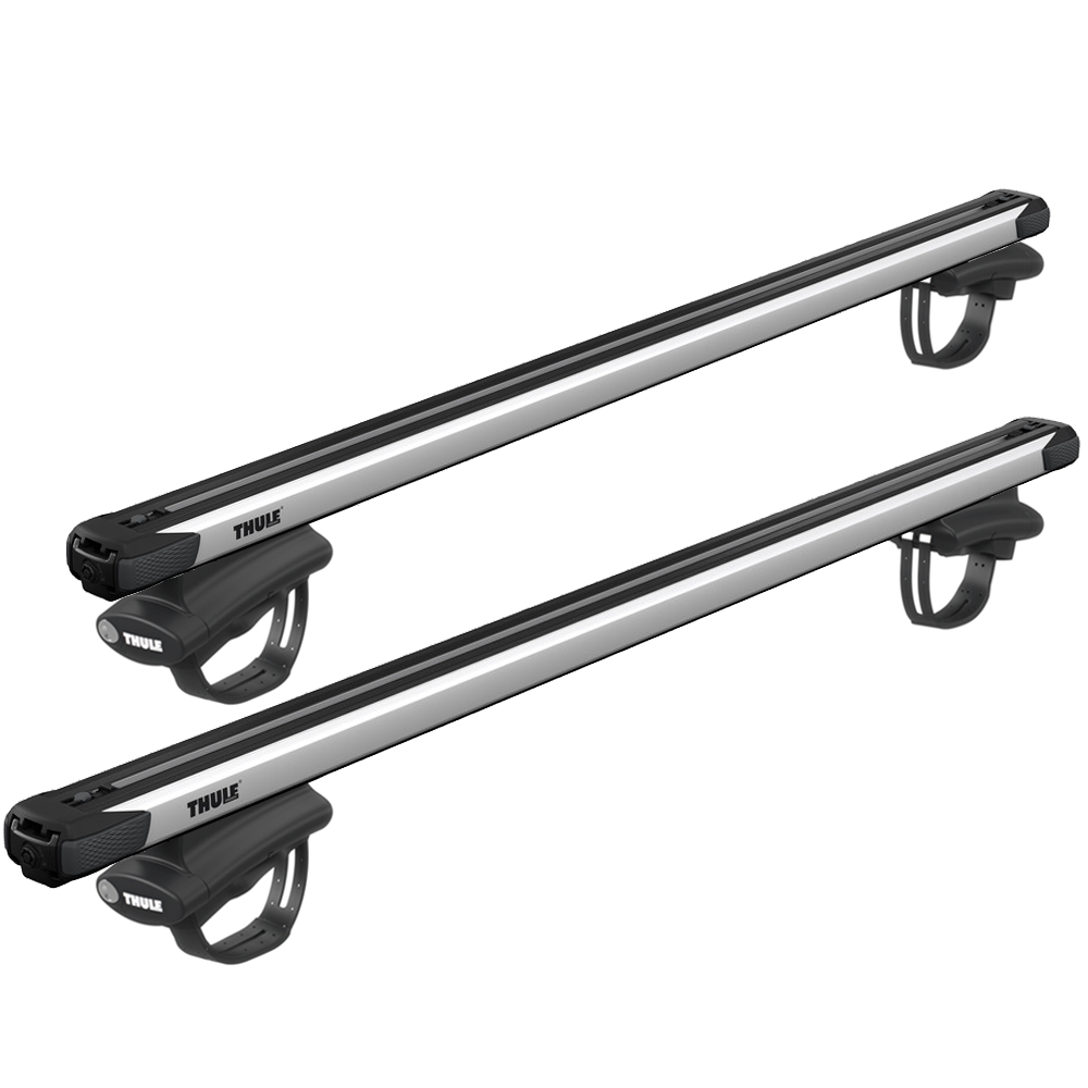 Thule SlideBar Pair on Foot Pack