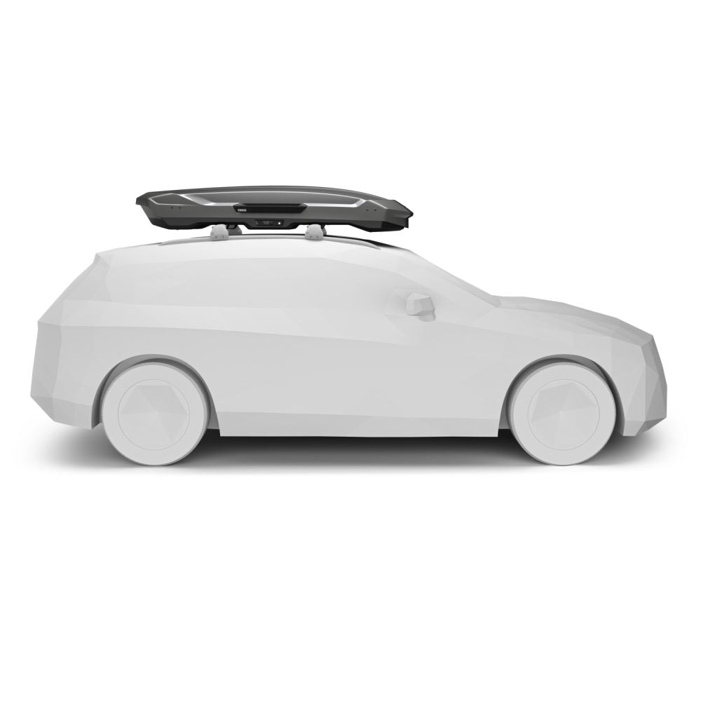 Thule Motion 3 XL Cargo Box Low Titan Glossy 400L