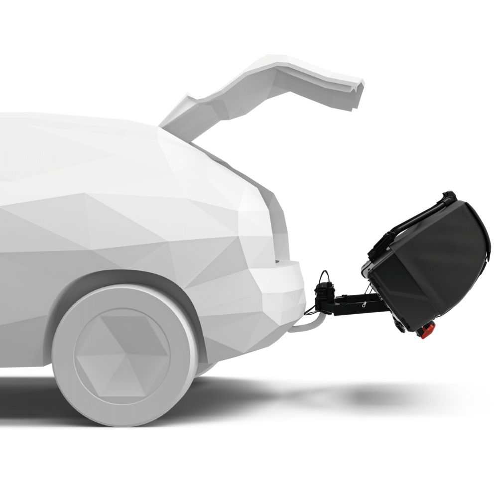 Thule Onto 2 (907102) - Tow Bar Cargo Carrier