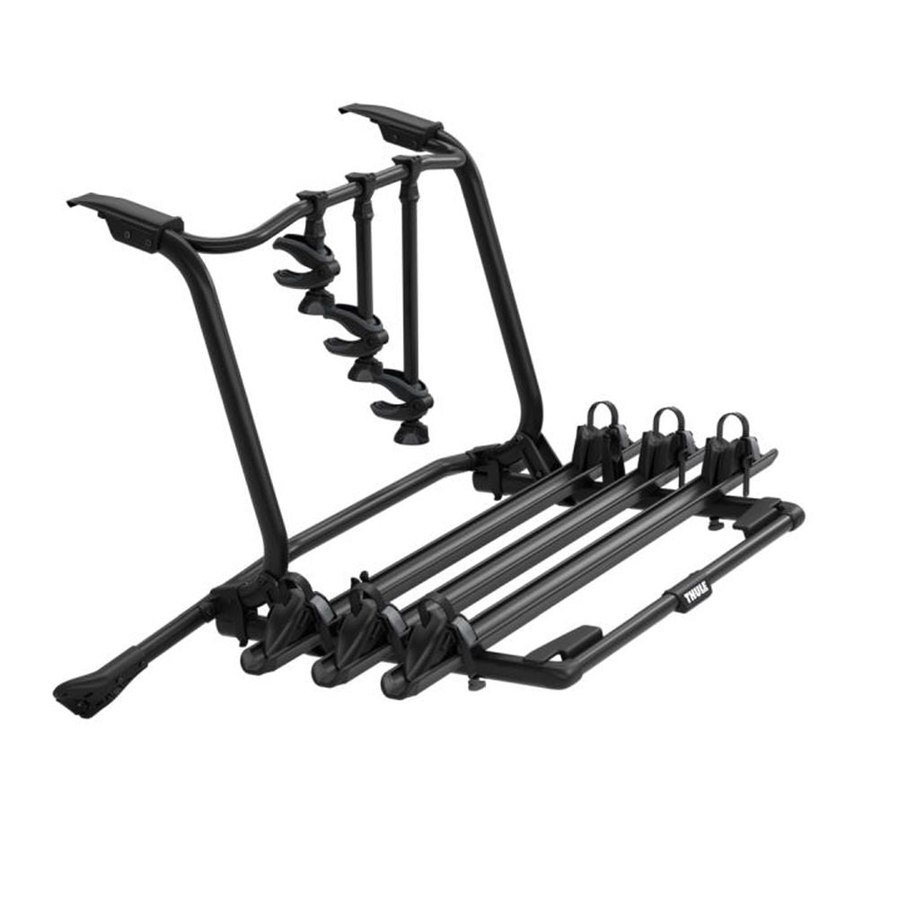 THULE WanderWay 911 Black - 3 Bike Rack (Includes 3rd Bike Adaptor)