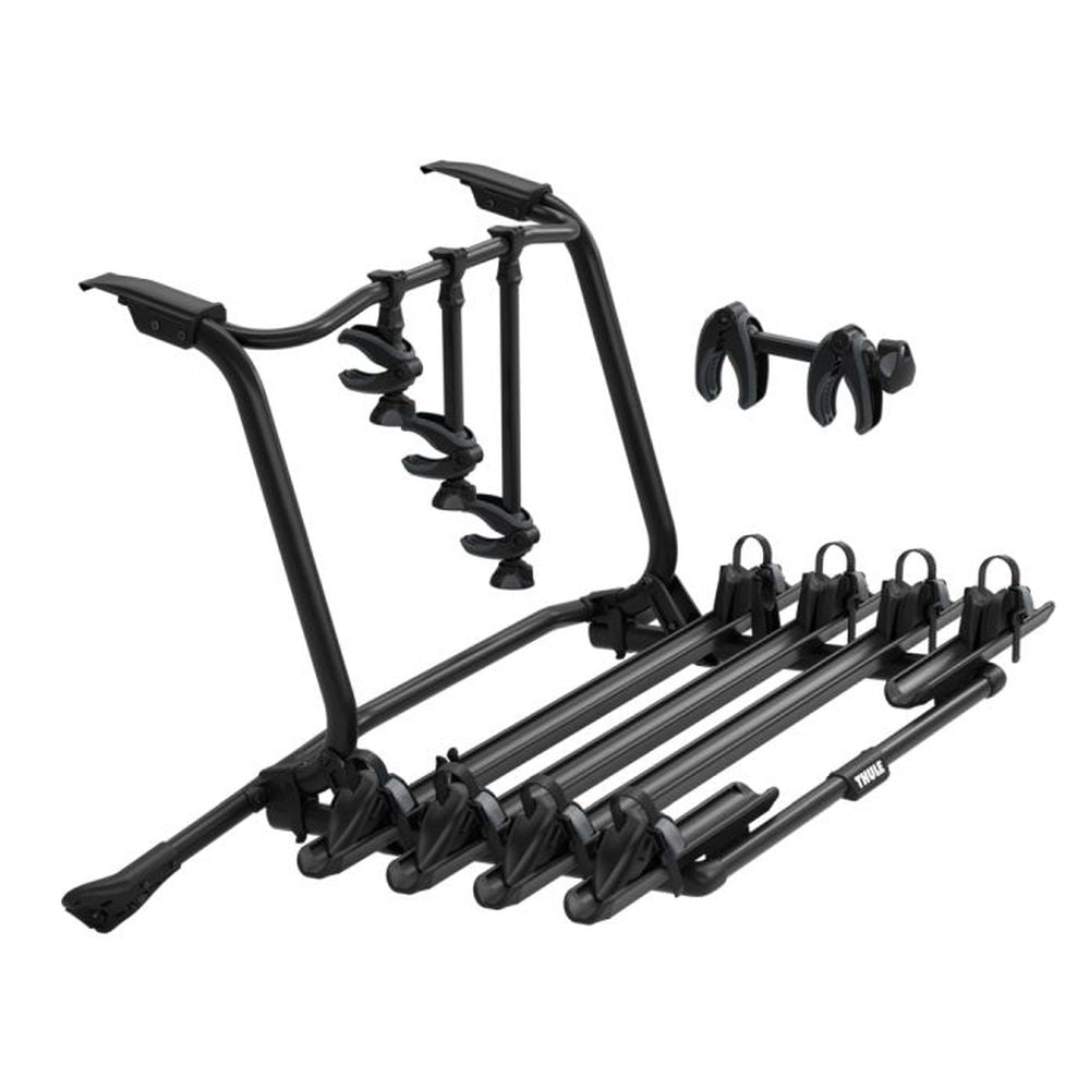 THULE WanderWay 911 Black - 4 Bike Rack (Includes 3rd and 4th Bike Adaptor)