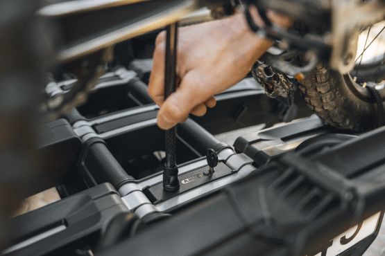 Thule EasyFold 3 (9442) 2 x Bike Carrier