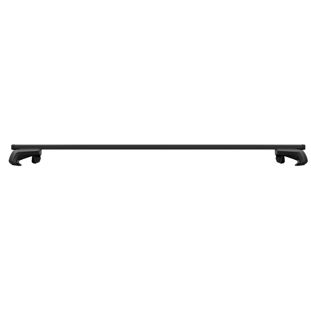 Option H - THULE Roof Rack For PORSCHE Cayenne 5-Door SUV 2002-2009 With Roof Railing (SmartRack XT)