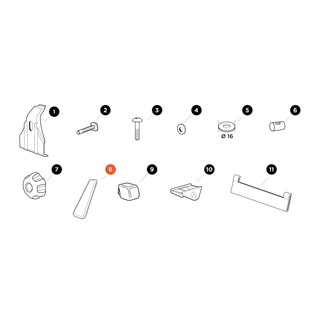 THULE 9531 Washer 953 (50375)