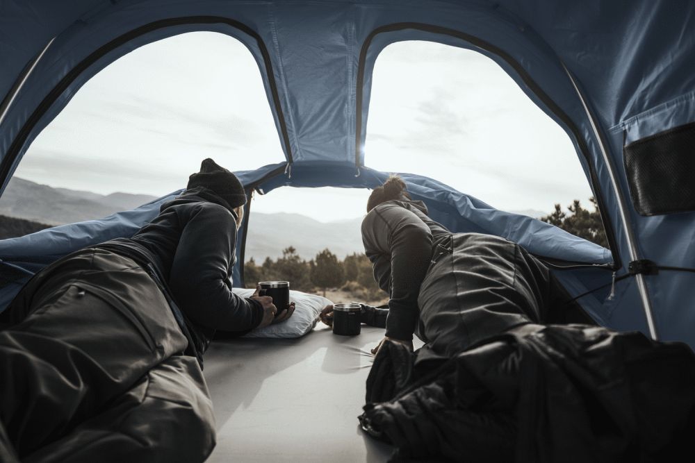 Thule Approach L - 3-4 Person Roof Top Tent Dark Slate