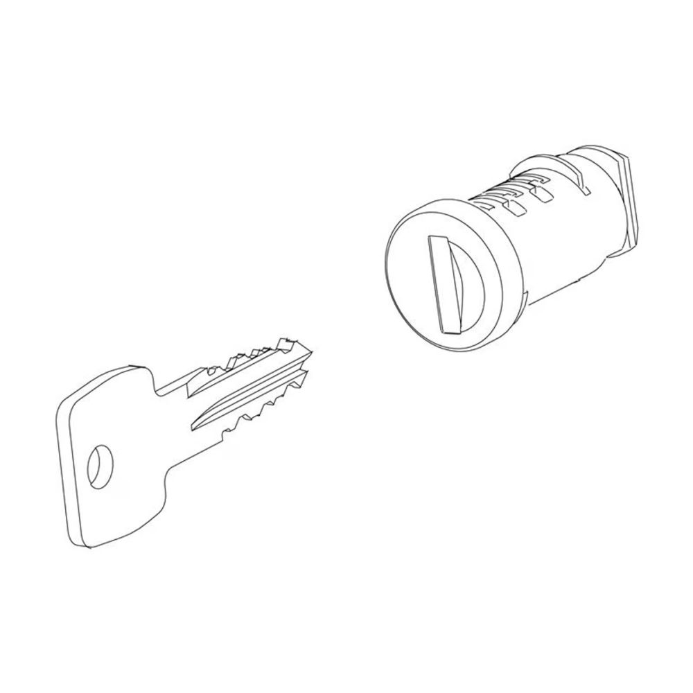 Thule Lock Barrel / Cylinder & Key