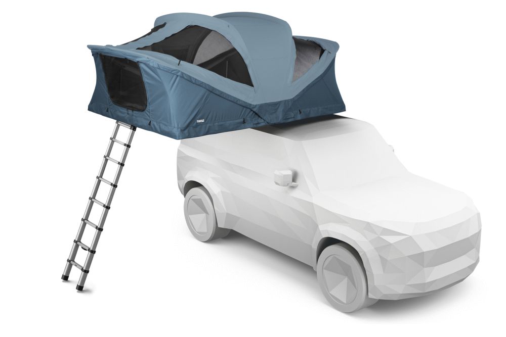 Thule Approach Large - 3-4 Person Roof Top Tent Dark Slate