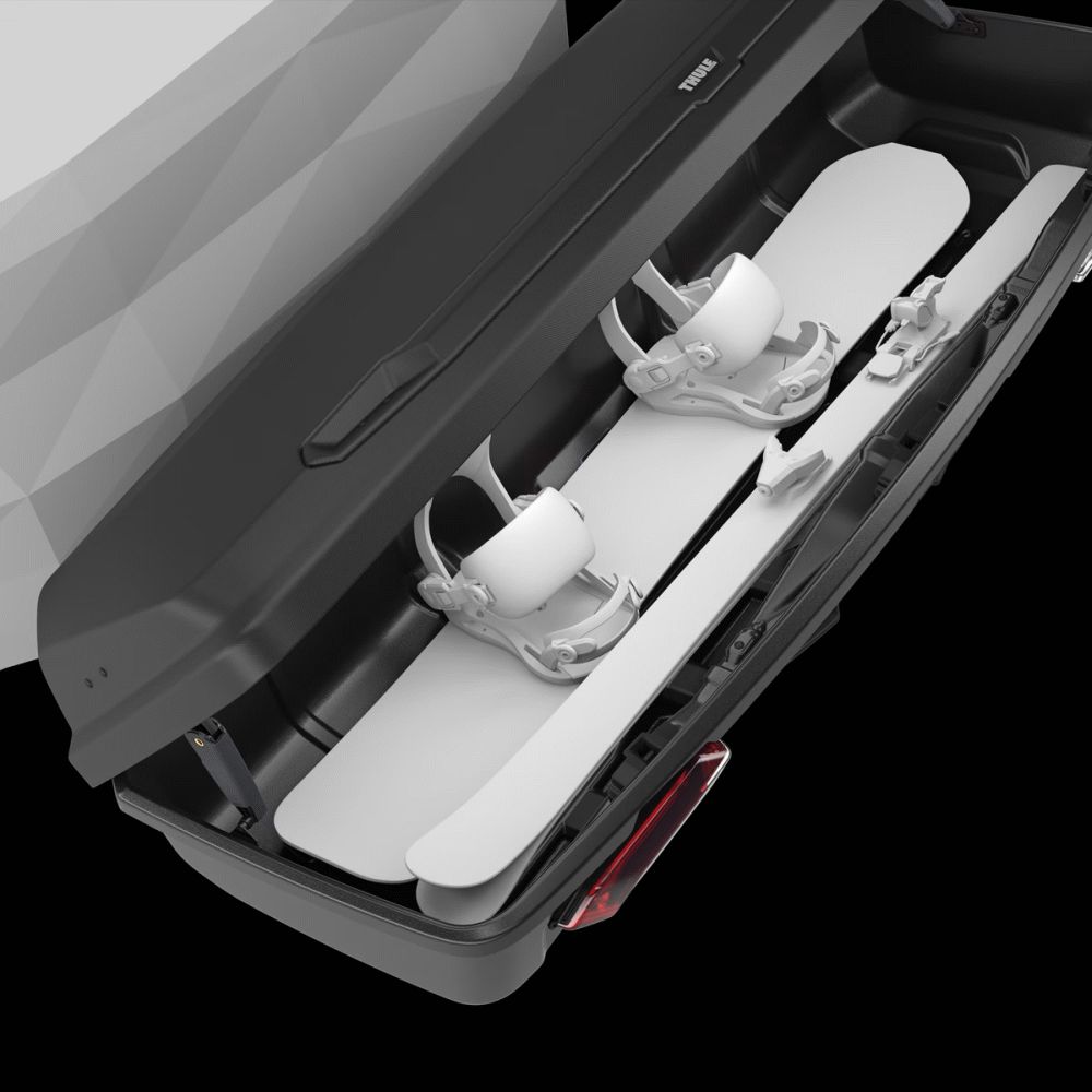 Thule Arcos XL Cargo Box including Platform