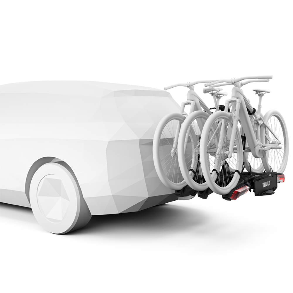 Thule Epos 3 Bike Rack with Bikes shown