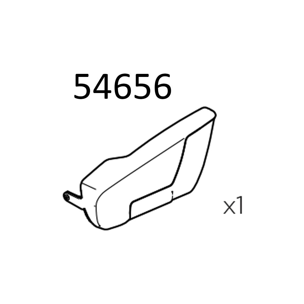 THULE VeloSpace XT 939 MtgBag Lampcover L (54656)
