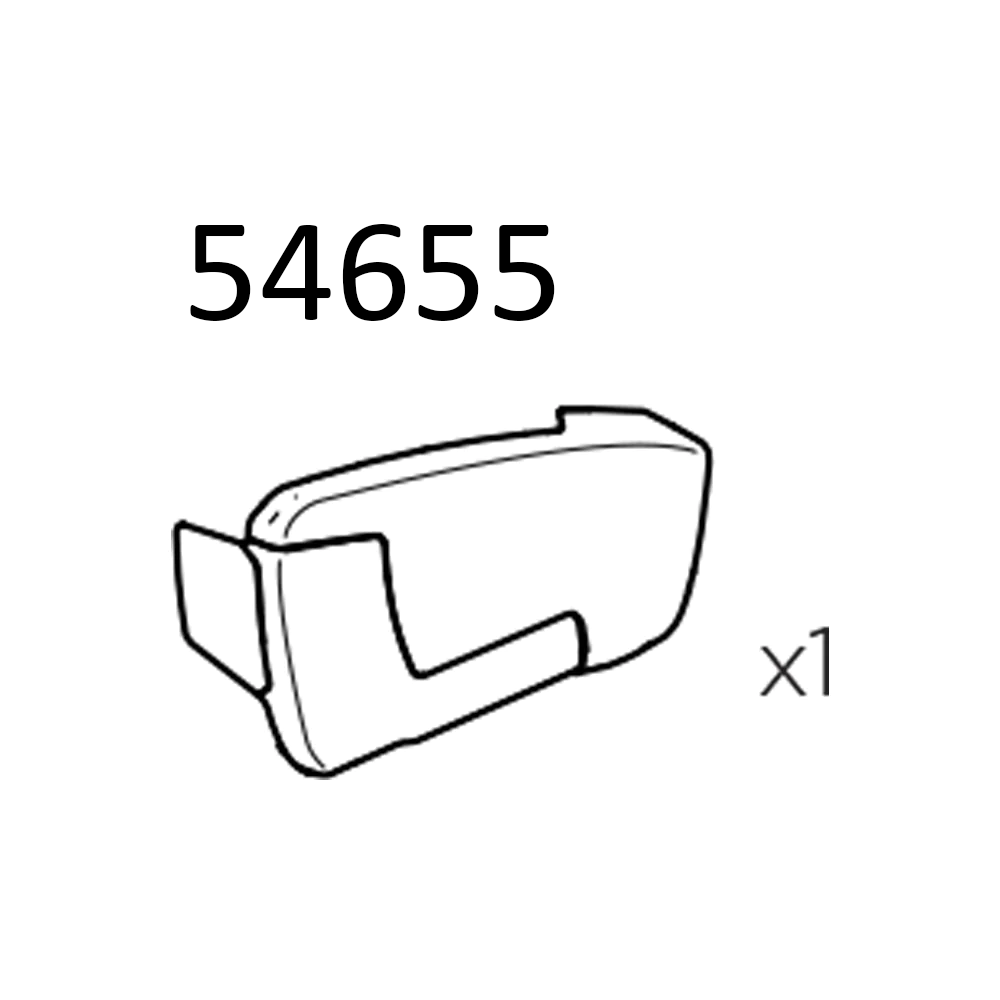 THULE VeloSpace XT 939 MtgBag Lampcover R (54655)