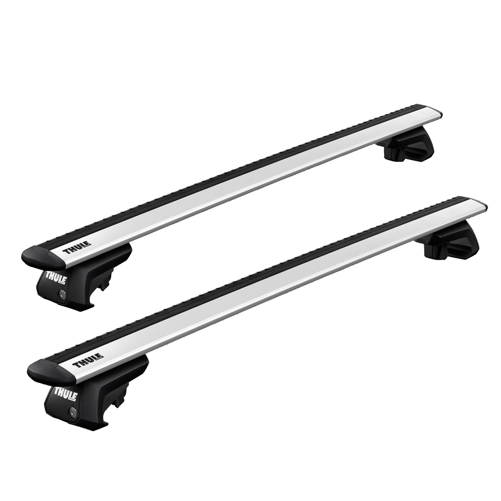 Thule WingBar Evo Pair on Foot Pack