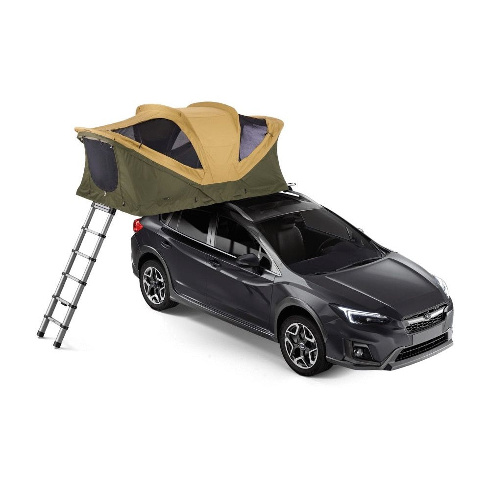 Thule Approach S - 2 Person Roof Top Tent Fennel Tan