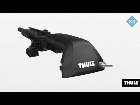 Thule 7206 foot pack installation tutorial