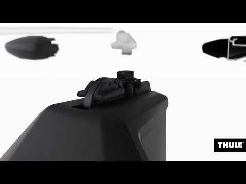 Thule 7105 foot pack installation tutorial