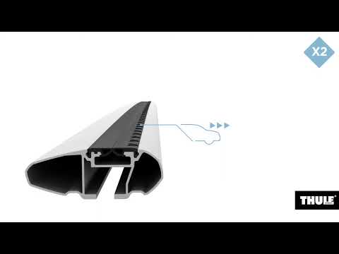 Thule 7107 foot pack installation tutorial