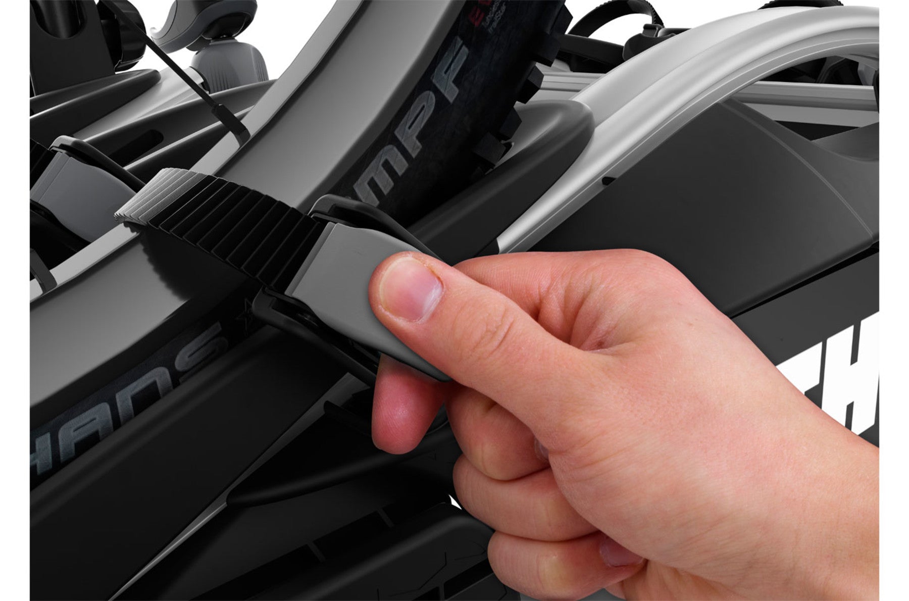 THULE VeloCompact 4 Bike Cycle Carrier 13 pin (926 + 4th Bike Adaptor)