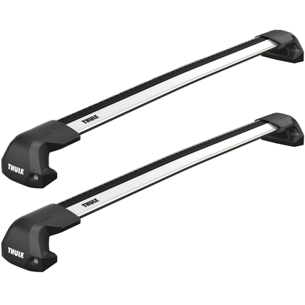 THULE Roof Rack For SUBARU Impreza (Mk. V) 5-Door Hatchback 2017- With Fixed Points (WINGBAR EDGE)