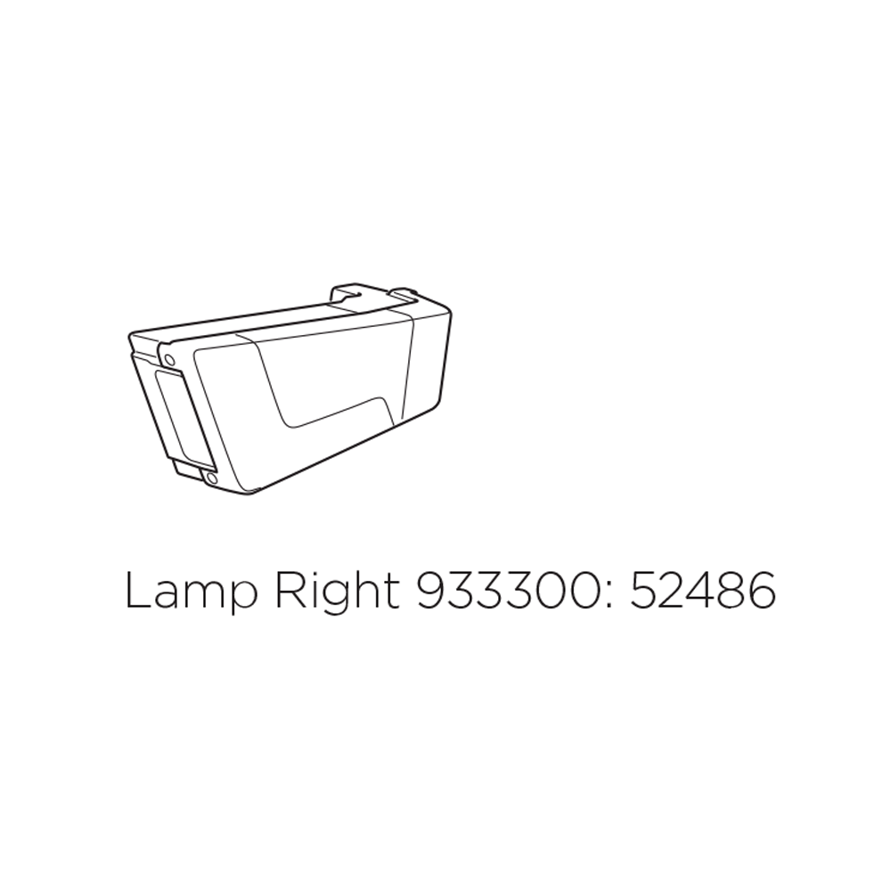 THULE EasyFold 933 Lamp Right (52486)