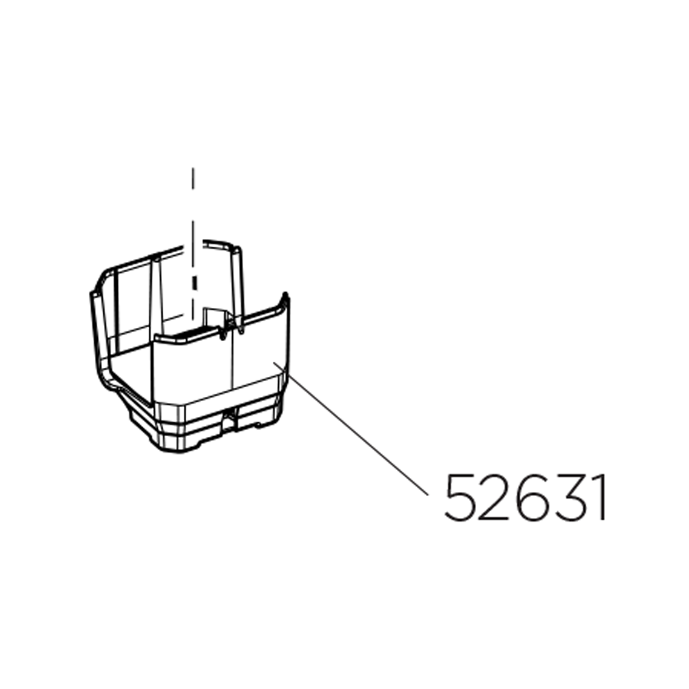 THULE EasyFold 934 Housing Foot 52631