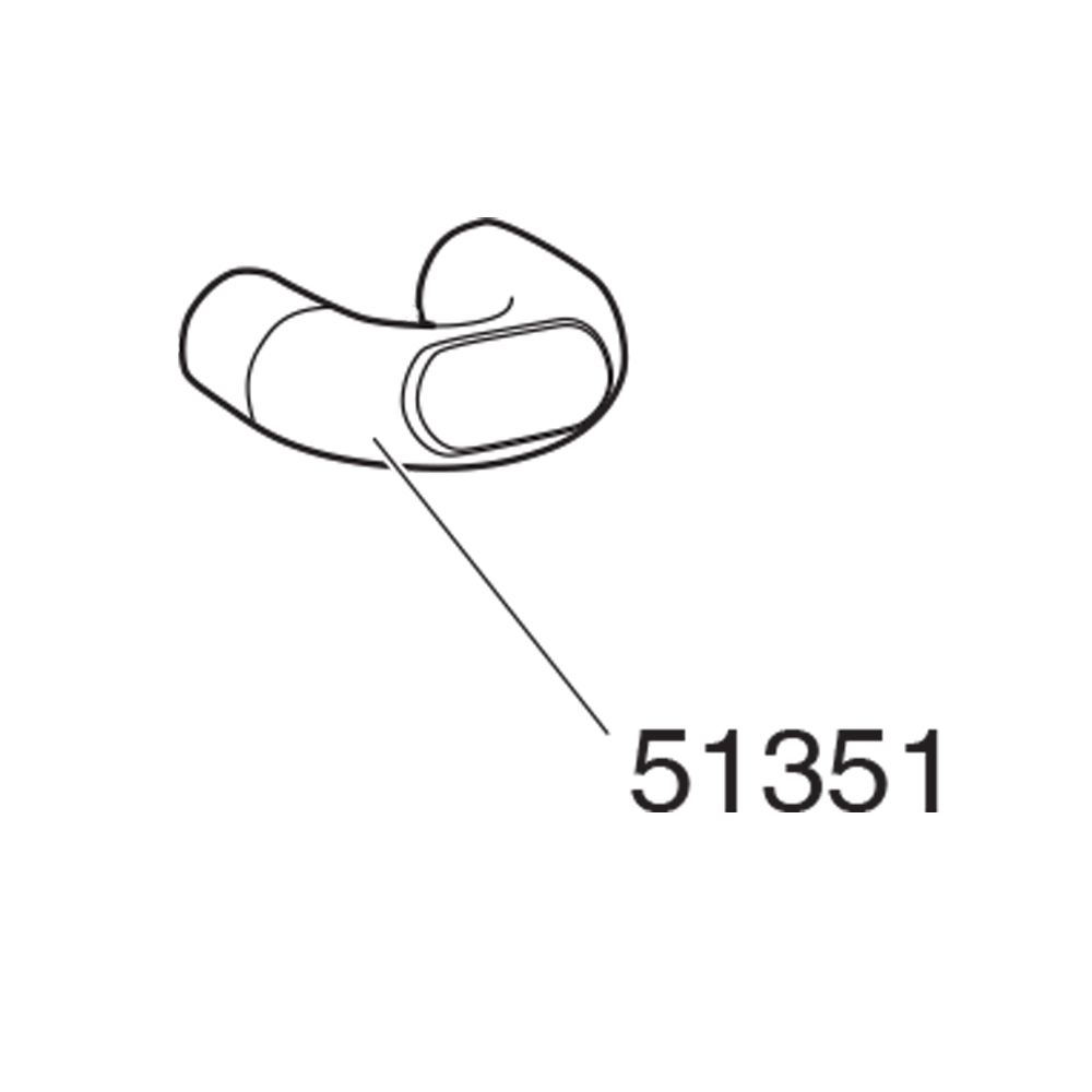 THULE FreeRide 532 End Cap (51351)