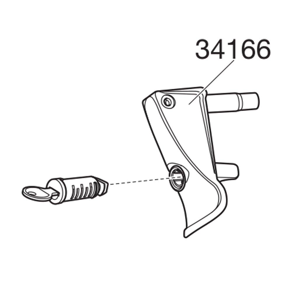 THULE FreeRide 532 Locking (34166)