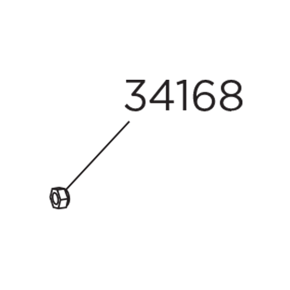 THULE HangOn 970805 Bolt M8 548, 581, 715, 878 (34168)